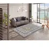 Atticgo Tapis vintage multicolore, 140x200 cm