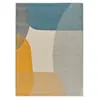 MOMA Tapis intérieur multicolore rectangulaire géométrique MONIC 160 x 230 cm