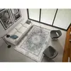 Tapis intérieur ATTICGO gris rectangulaire vintage 140x200 cm NEILA