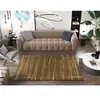 Atticgo Tapis géométrique en cuivre, 160x230 cm