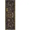 Atticgo Tapis Dessins Repas Lavable Sprinty Multicolore 52x200 Cm