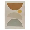 MOMA Tapis intérieur multicolore rectangulaire scandinave DOMUS 80 x 150 cm