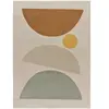 MOMA Tapis intérieur multicolore rectangulaire scandinave DOMUS 160 x 230 cm
