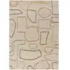 Atticgo Tapis de style scandinave multicolore, 80x150 cm
