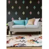Tapis ethnique intérieur multicolore, 120 x 170 cm 64620
