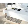 Tapis de cuisine dessins de Bohème multicolore 52x100 cm