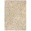 Atticgo Tapis shaggy moderne beige/multicolore 160x230 cm