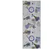 Tapis de cuisine dessins de lavande multicolore 52x100 cm