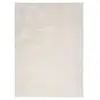 MOMA Tapis intérieur ATTICGO blanc rectangulaire uni 60x120 cm LOFT