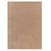 MOMA Tapis intérieur ATTICGO beige rectangulaire uni 140x200 cm LOFT