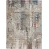 Atticgo Tapis abstrait intérieur multicolore, 80 x 150 cm AMIRA