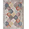 Atticgo Tapis vintage multicolore 140x200 cm