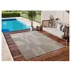 Atticgo - Tapis d'extérieur ethnique oria 06 Naturel 152x230 cm
