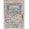 Atticgo - Tapis Vintage À Poils Courts Kilis 23 Multicolore 115x170 Cm