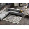 Atticgo Tapis Vintage À Poils Courts Kilis 23 Multicolore 154x230 Cm