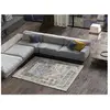 Atticgo - Tapis Vintage À Poils Courts Kilis 23 Multicolore 192x290 Cm