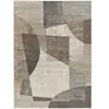 Atticgo Tapis doux à motifs géométriques multicolores, 067X120 cm