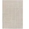 Atticgo Tapis intérieur crème rectangulaire abstrait HL-ETHNIC 200 x 300 cm