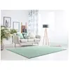 MOMA Tapis intérieur ATTICGO vert rectangulaire uni 160x230 cm LOFT