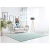 MOMA Tapis intérieur ATTICGO bleu rectangulaire uni 120x170 cm LOFT