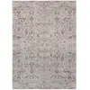Atticgo Tapis Vintage Lavable Mandala 66 Terracotta 120x170 Cm
