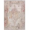 Atticgo Tapis design vintage multicolore, 133x190 cm