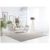 MOMA Tapis intérieur ATTICGO pierre rectangulaire uni 140x200 cm LOFT