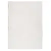 Tapis intérieur ATTICGO blanc rectangulaire shaggy uni 120x180 cm FOX