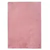 Tapis intérieur ATTICGO rose rectangulaire shaggy uni 160x230 cm FOX