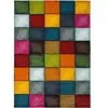 Atticgo Tapis géométrique intérieur multicolore, 160 x 230 cm MATRIX