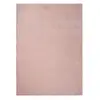 Tapis intérieur ATTICGO rose rectangulaire uni 60x120 cm MONTANA