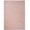 Tapis uni en rose 120x170 cm