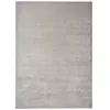 MOMA Tapis intérieur ATTICGO argent rectangulaire uni 200x290 cm MONTANA