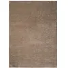 Tapis intérieur ATTICGO beige rectangulaire uni 80x150 cm MONTANA