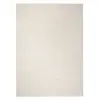 MOMA Tapis intérieur ATTICGO blanc rectangulaire uni 140x200 cm MONTANA
