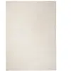 Tapis intérieur ATTICGO blanc rectangulaire uni 200x290 cm MONTANA