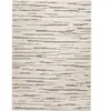 Tapis de style scandinave en gris, 120x170 cm