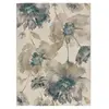 MOMA Tapis intérieur ATTICGO multicolore rectangulaire floral 80x150 cm SARA