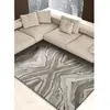 Tapis abstrait intérieur beige, 80 x 150 cm 47591