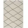 MOMA Tapis intérieur ATTICGO blanc rectangulaire éthnique 80x150 cm ATLAS