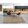 MOMA Tapis intérieur rectangulaire de style vintage LANA 67 x 105 cm
