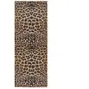 Tapis de cuisine impression d'animaux multicolore 52x100 cm