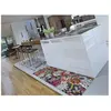 Atticgo - Tapis de cuisine avec fleurs ricci Multicolore 52x200 cm