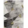 MOMA Tapis intérieur ATTICGO gris rectangulaire abstrait 120x170 cm BIANCA