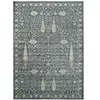Tapis en viscose bleu 140X200 cm