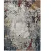 MOMA Tapis intérieur multicolore rectangulaire abstrait GRAFFITI 140 x 200 cm