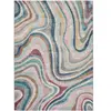 MOMA Tapis intérieur multicolore rectangulaire abstrait PARMA 200 x 290 cm