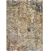 Tapis de style vintage beige 80x150 cm