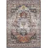 MOMA Tapis intérieur multicolore rectangulaire abstrait SHIRAZ 200 x 290 cm