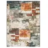 MOMA Tapis intérieur multicolore rectangulaire abstrait PANDORA 160 x 230 cm